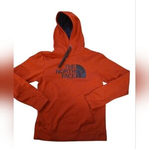 THE NORTH FACE hoodie.  Mens.  Size Medium.  Red & Black.
